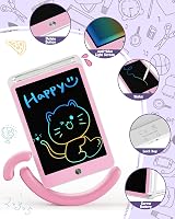 ORSEN 8.5 Inch LCD Drawing Tablet for Kids - Bright Erasable Scribble Board view 2