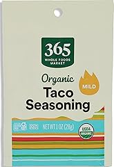 365 by Whole Foods Market, Organic Taco Seasoning, 1 Ounce