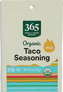 365 by Whole Foods Market, Organic Taco Seasoning, 1 Ounce