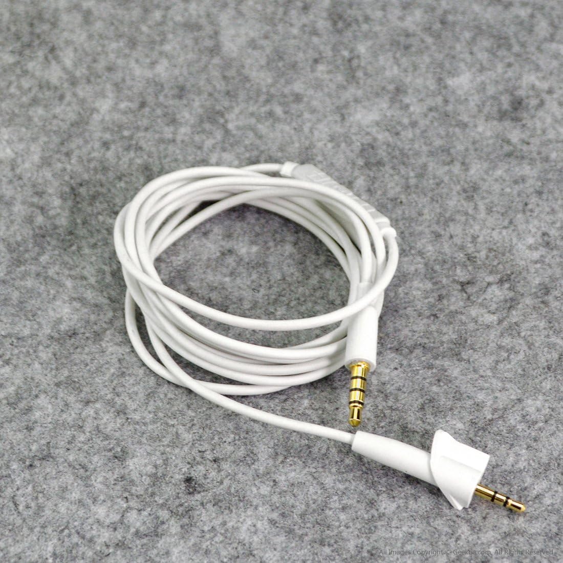 GEEKRIA Audio Cable with Mic Compatible with Bose Around-Ear AE2, AE2i, AE2w Cable - Image 5