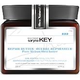 Saryna Key Curl Control Butter Mask, Shea Butter, 16.9 Fl Oz | Rich shea butter mask defines curls, eliminates frizz, and deeply conditions curly and wavy hair