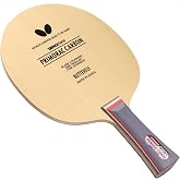 Primorac Carbon Blade - Butterfly Table Tennis Blade - TAMCA 5000 Carbon Fiber Blade - Cypress Wood Fiber Blade - Professional Table Tennis Blade - FL and ST Handle Type - Made in Japan