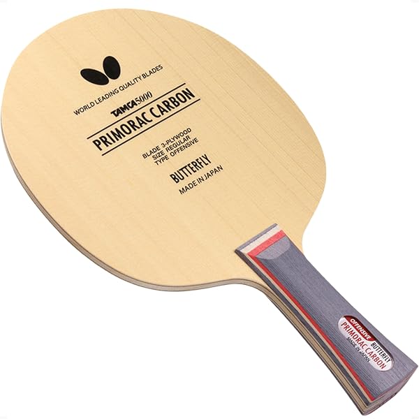 Amazon.com : Butterfly SK Carbon Table Tennis Blade - TAMCA 5000 