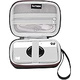 LTGEM Case Compatible with KODAK Printomatic/KODAK EKTAR H35 / KODAK Step Full-Color Instant Print Digital Camera(Inside: 5"x