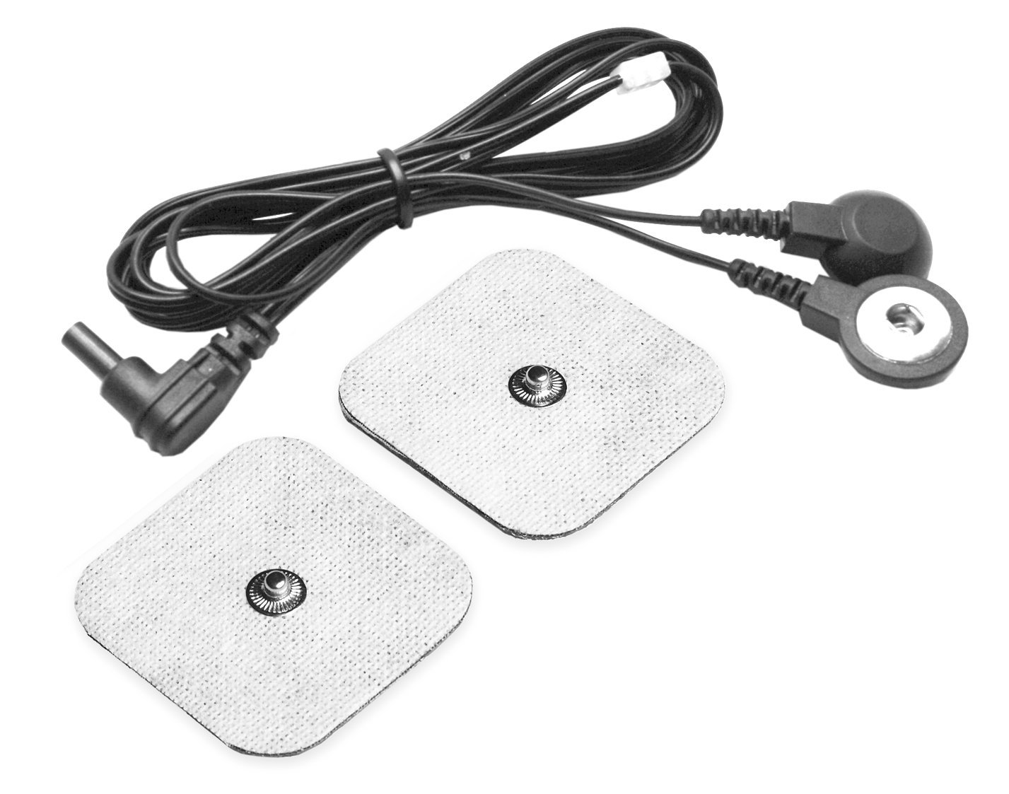 Beurer 647.05 Accessory Set for EMS Devices EM 32/37/39, Consisting of 2 Electrodes and 1 Connection Cable