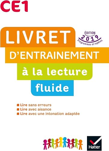Download Lecture CE1 Ed. 2019 - Livret d'entrainement à la lecture fluide PDF