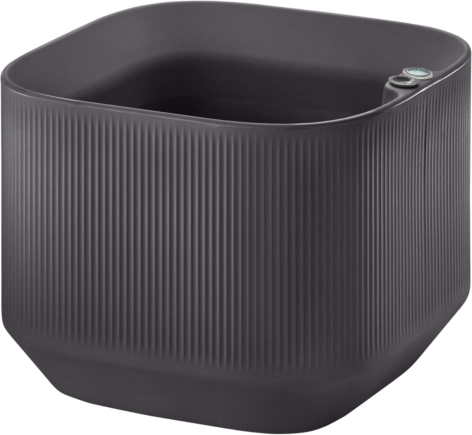 Crescent Garden Modular Large Trough Planter Box, Self-Watering Pot for Indoor and Outdoor Plants, Modern Planter 20