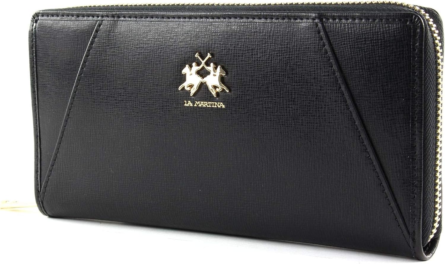 La Martina Portena Woman Wallet Black: Amazon.es: Zapatos y complementos