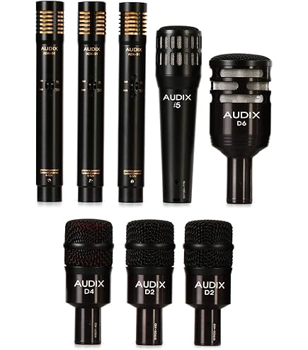 Amazon.com: AUDIX D4 Hypercardioid Dynamic Instrument Microphone