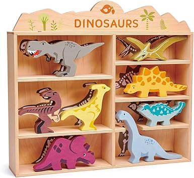 Tender Leaf Toys Wooden Dinosaur Animal 