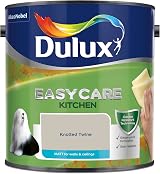 Dulux Easycare Kitchen Matt Paint Knotted Twine 2.5L Greaseproof Stain Resistant view 2