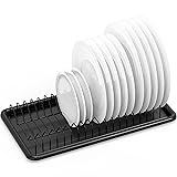 Simple Houseware Plate Drying Rack with