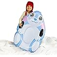 SnowCandy Inflatable Snow Animal Sleds & Snow Tubes.