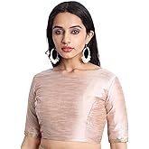 Readymade Indian Party Wear Bollywood Style Crop Top Choli Saree Blouse for Women