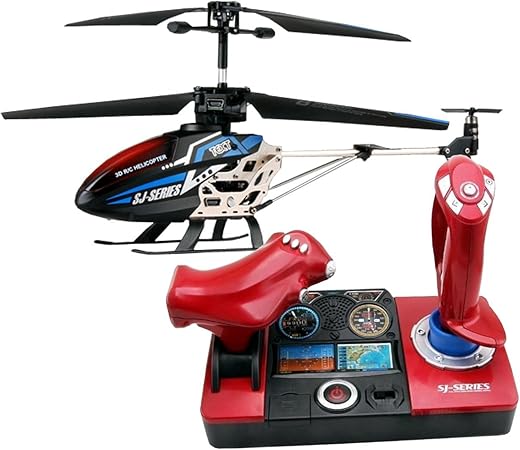 Amazon ワクワクする 操縦感 コックピット コントローラー ラジコン ヘリ 3 5ch 壊れにくい 柔軟 素材 ブラック ラジコン ドローン 通販