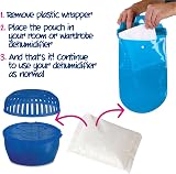 Ecozone Dehumidifier Refill Pouch Damp Mould Moisture Absorber 3 Months view 5
