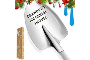 Funny Gifts for Grandpa, Stocking Stuffers for Men Fathers dad Gifts Ice Cream Shovel for Ice Cream Lovers, Stocking Stuffers