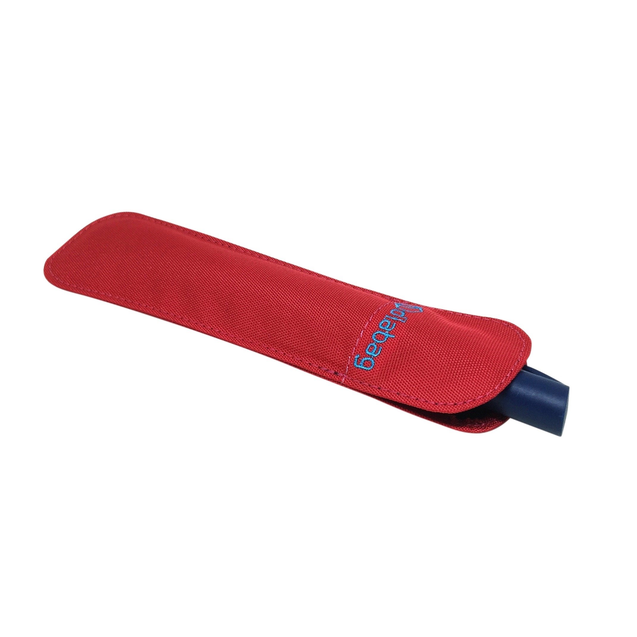 Diabag PENCASE Cool, Nylon Red, for Insulin Pen, max. Pen Length 16 cm (203-7)