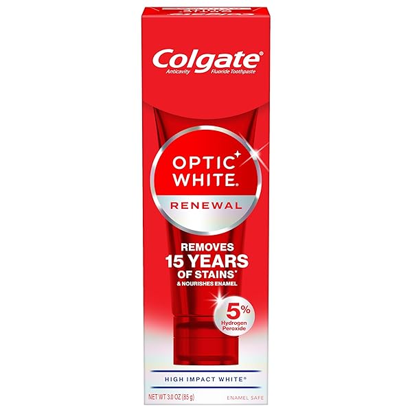 COLGATE OPTIC WHITE RENEWAL HIGH IMPACT WHITE 3OZ