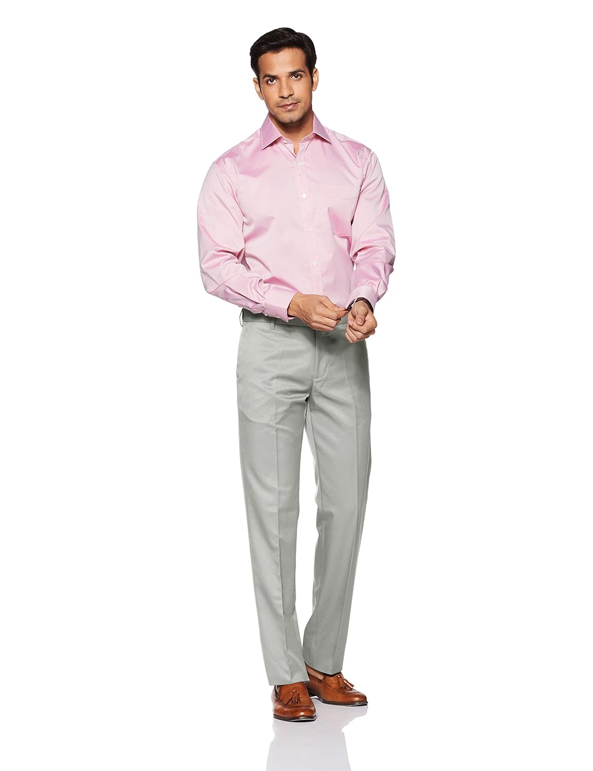 excalibur men's formal trousers