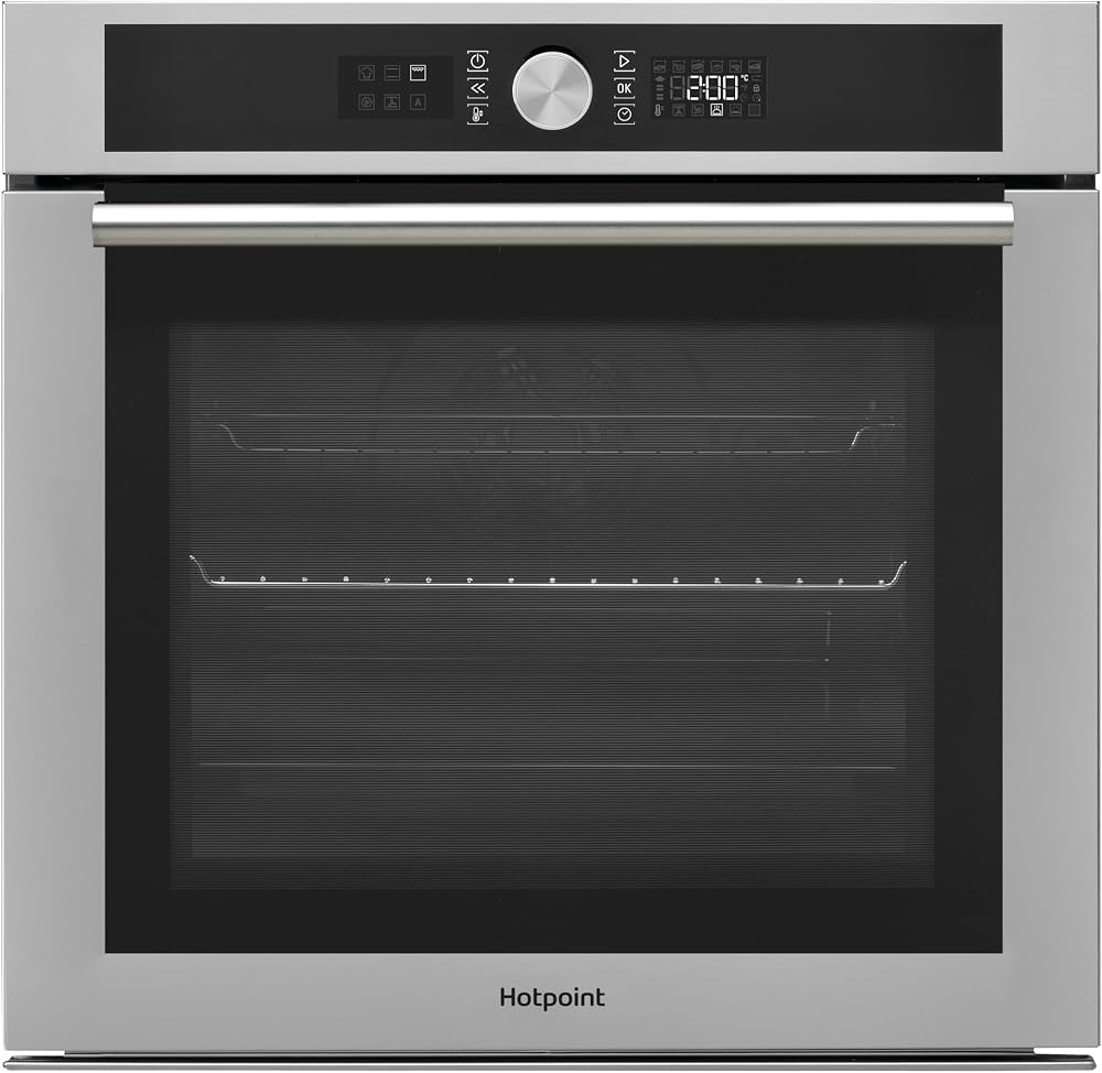Hotpoint Electric Pyrolytic Oven S14 854 P IX Stainless Steel with LCD Control
