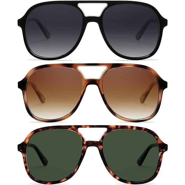 Arjien Aviator Sunglasses for Women, Polarized Sunglasses  display picture 2