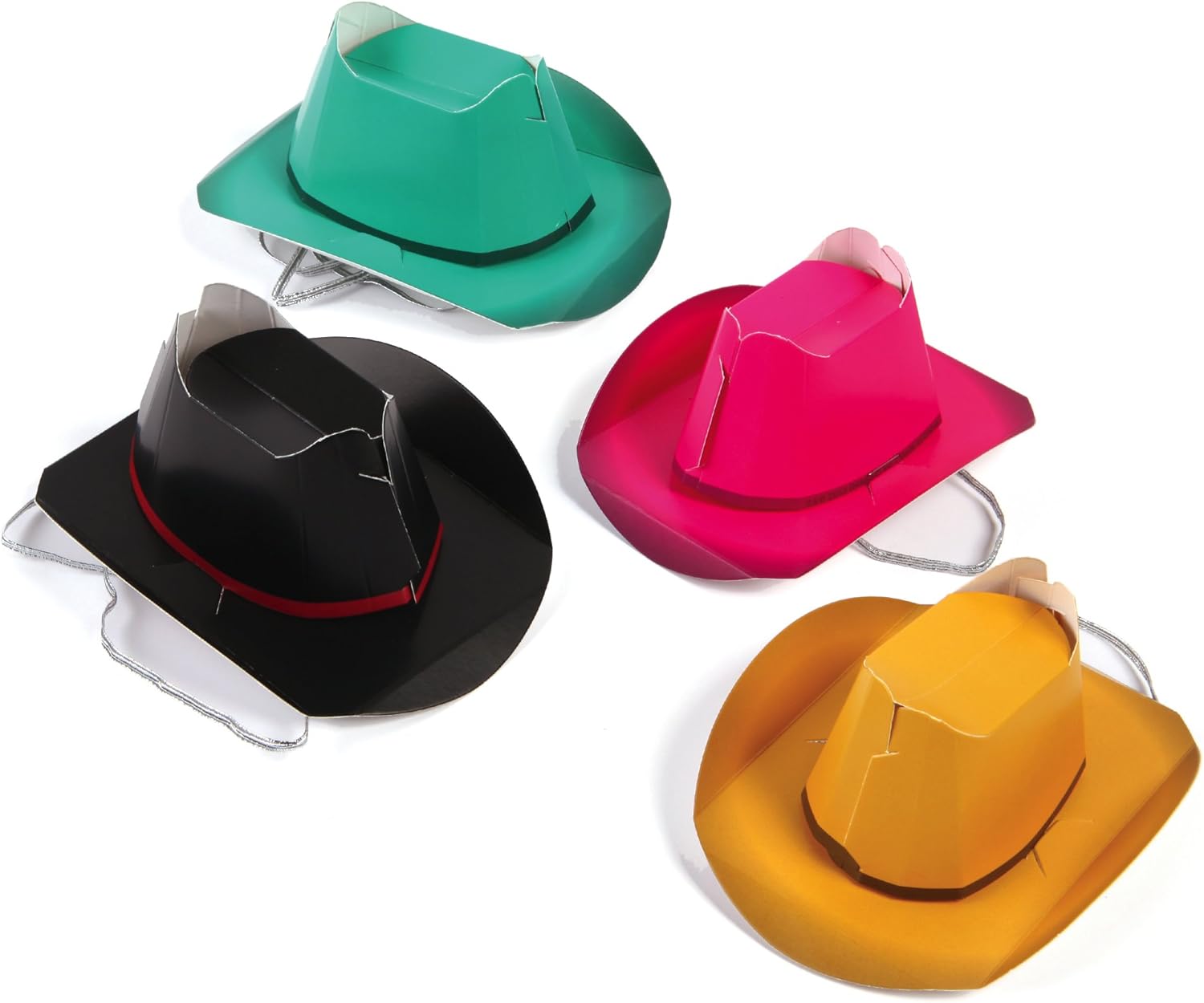 dollar tree cowboy hats