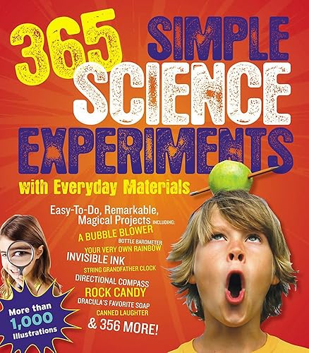Download 365 Simple Science Experiments With Everyday Materials PDF