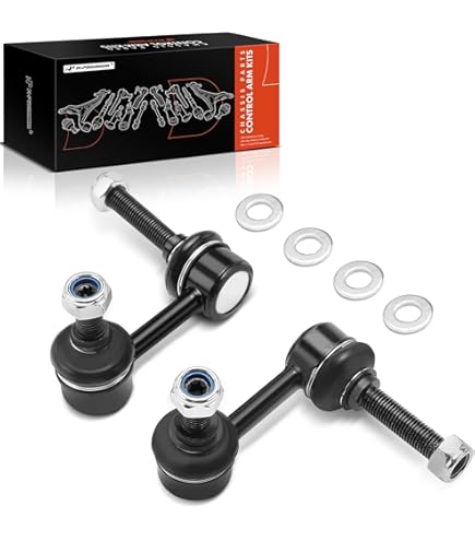 Kit 2 Bracci Di Controllo Anteriori Inferiori Posteriori KEYOOG Per Lexus LS460 RWD 2007-2012 | K642208 + K642988 - 2