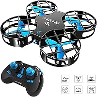 SNAPTAIN H823H Mini Drone for Kids, RC Nano Quadcopter w/Altitude Hold, Headless Mode, 3D Flips, One Key Return and Speed Adjustment
