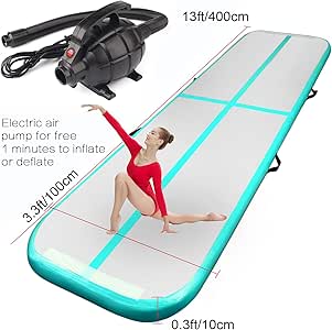 AirTrack Factory AirFloor 3x1 Spark Inflatable Gym Mat