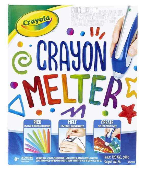 Top 10 Recommended Melting Crayons In Oven Product Reviews