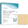 MedVance TM Silicone - Silicone Adhesive Foam Absorbent Dressing, 3"x3", Box of 5 dressings
