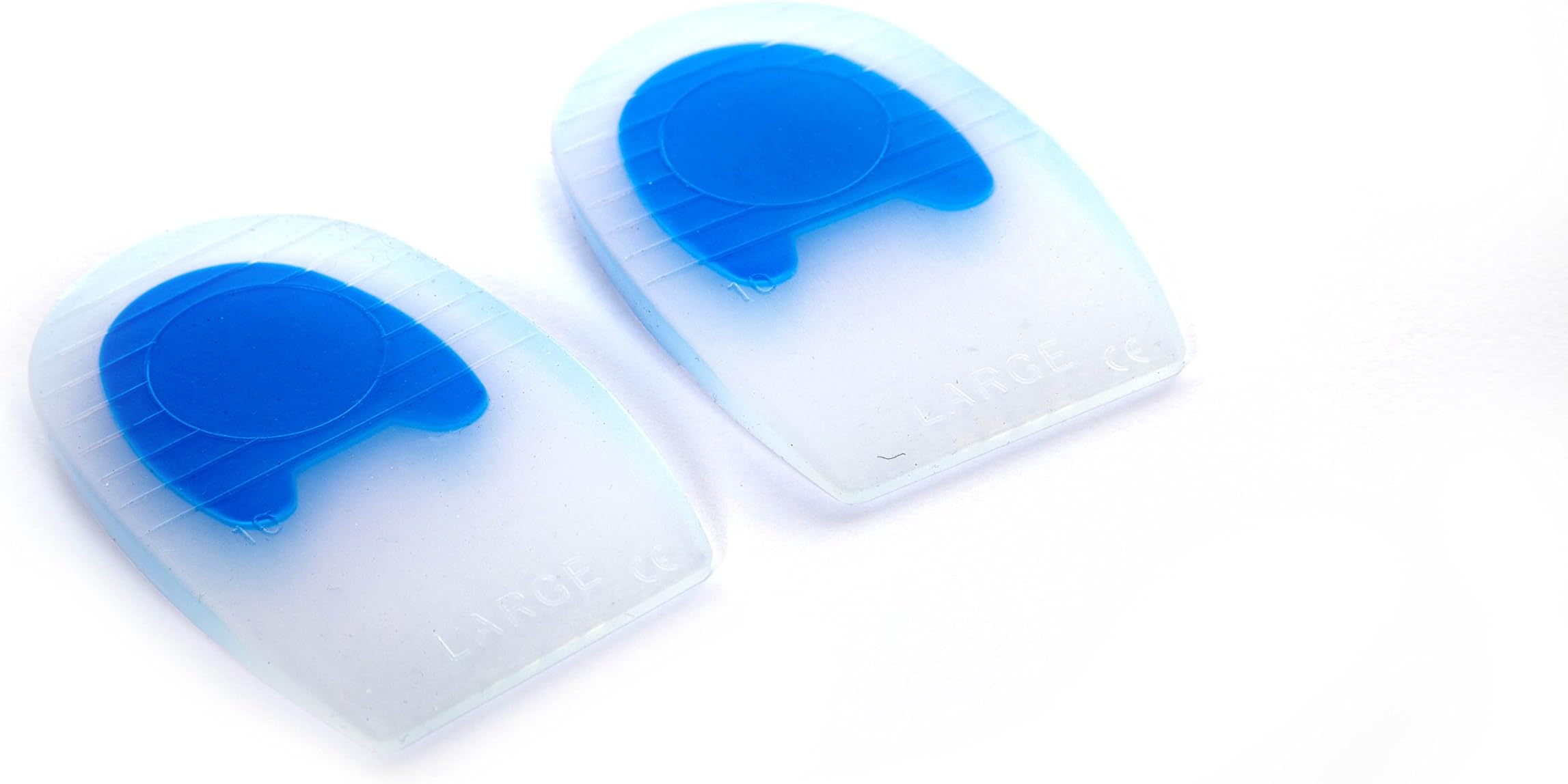 5mm Silicone Heel Raise / Wedge with Soft Spot (SOLD IN PAIRS) (Small (UK Shoe: 3 - 5))