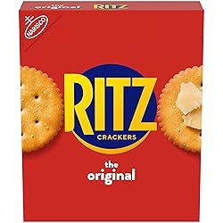 RITZ Original Crackers, Snacks for Kids and