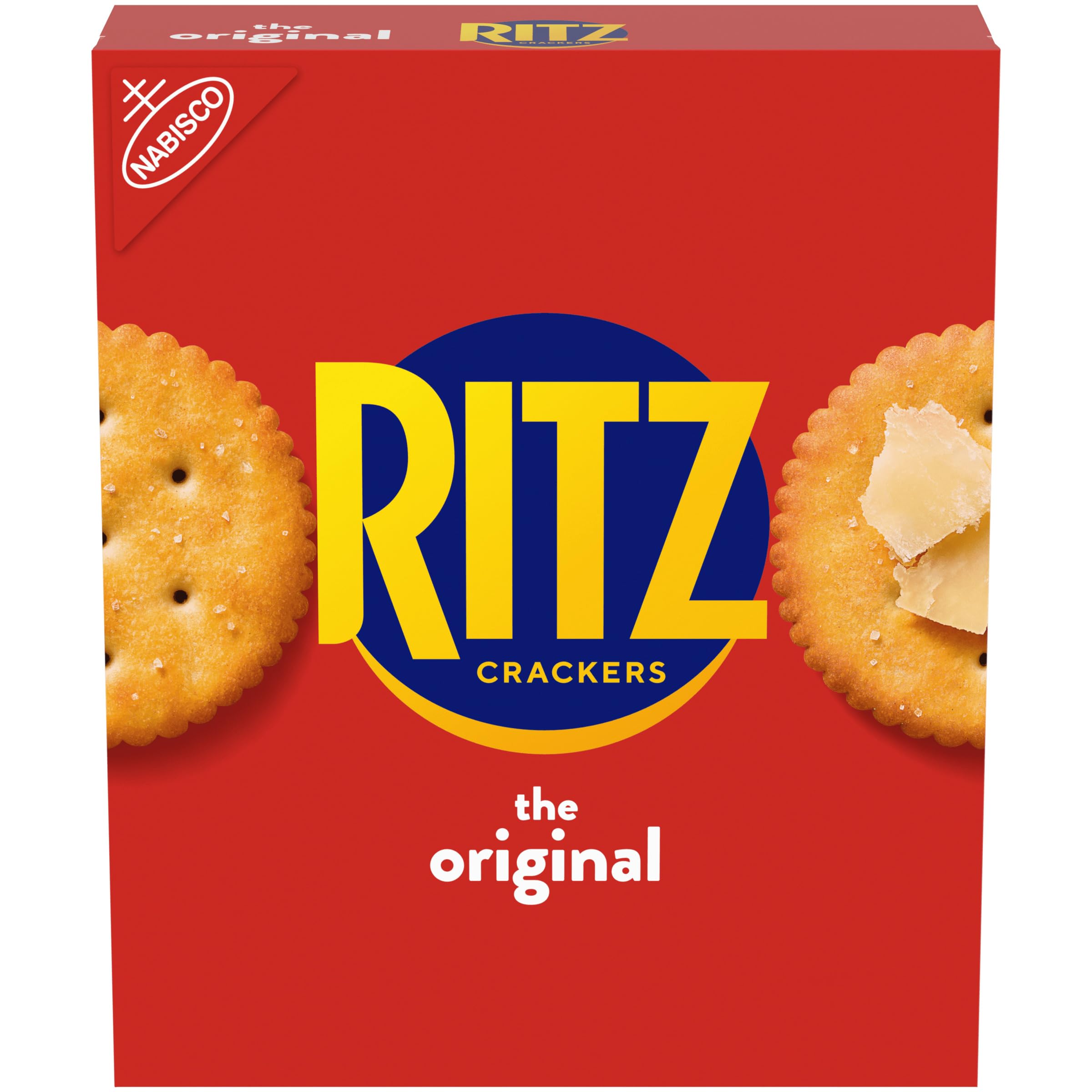RITZ Original Crackers, Snacks for Kids and