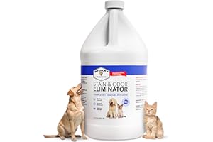 Stuart Pet Supply Co. Professional Strength Pet Odor Eliminator | Urine Odor Remover | Pet Urine Enzyme Cleaner | Pet Stain and Odor Remover | Enzymatic Cleaner for Dog Urine and Cat Urine