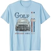 Volkswagen Golf GTI Racing Distressed T-Shirt