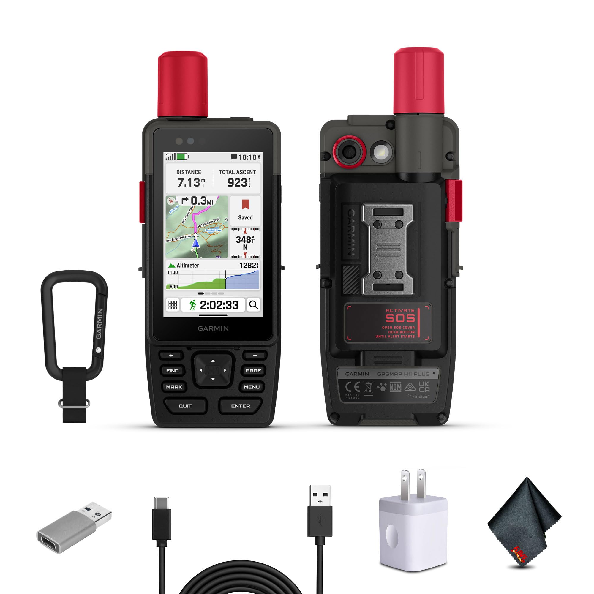 Garmin GPSMAP H1i Plus Rugged Design Premium GPS