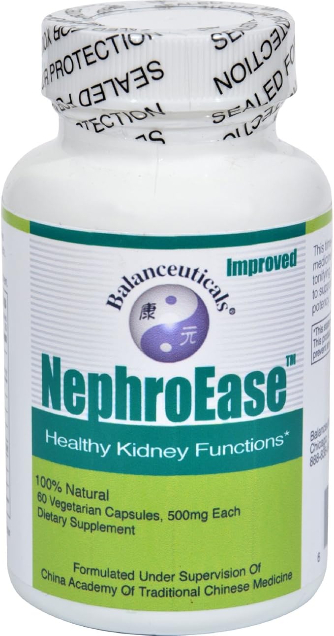 Balanceuticals nephroease kidney health - 500mg - 60 capsules (674756980451)