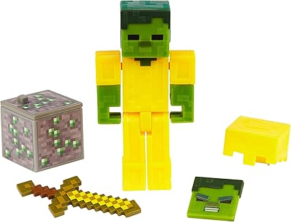 minecraft toys zombie