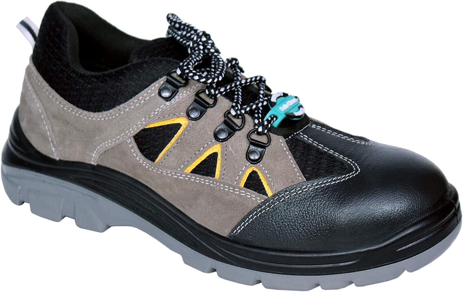 Buy ASHWAN Men�s Grey Safety Shoes With Steel Toe (Size Buy ASHWAN Men�s Grey Safety Shoes With Steel Toe (Size