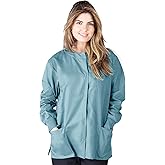 Natural Uniforms Warm Up Scrub Jacket