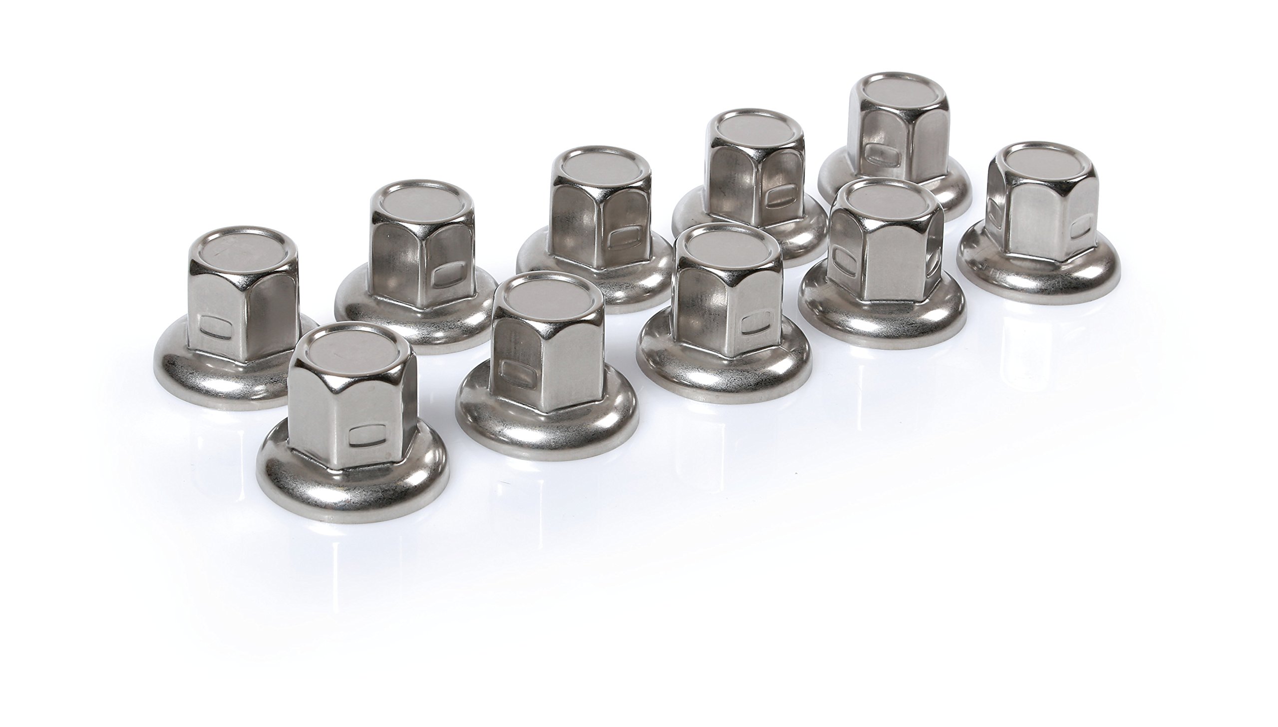 LAMPA 98052 Set of Hub Caps, 10 Pieces