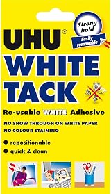 UHU White Tack Handy Re-usable Adhesive view 3