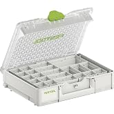 Festool Systainer Organiser, 396mm x 296mm x 89mm, Colour