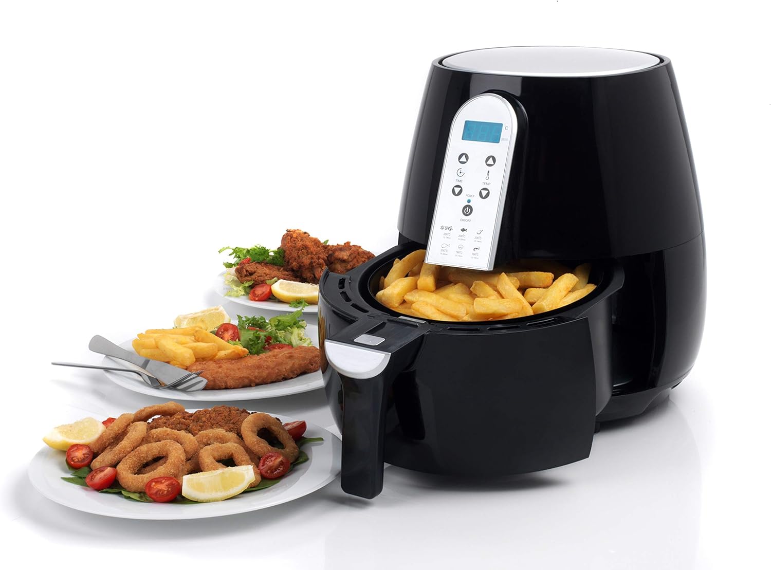 Progress® EK2559 XL Digital Hot Air Fryer, 4.5 Litre Amazon.co.uk