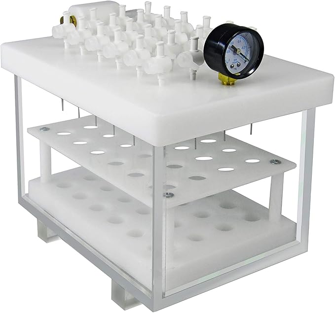 24 Position Solid Phase Extraction Equipment DG24 Vacuum Extraction