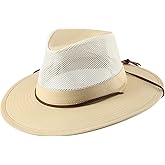 Home Prefer Cotton Summer Fedora Hat Wide Brim Sun Hats for Men Women UPF 50+ Sun Protection Cap for Fishing Hiking