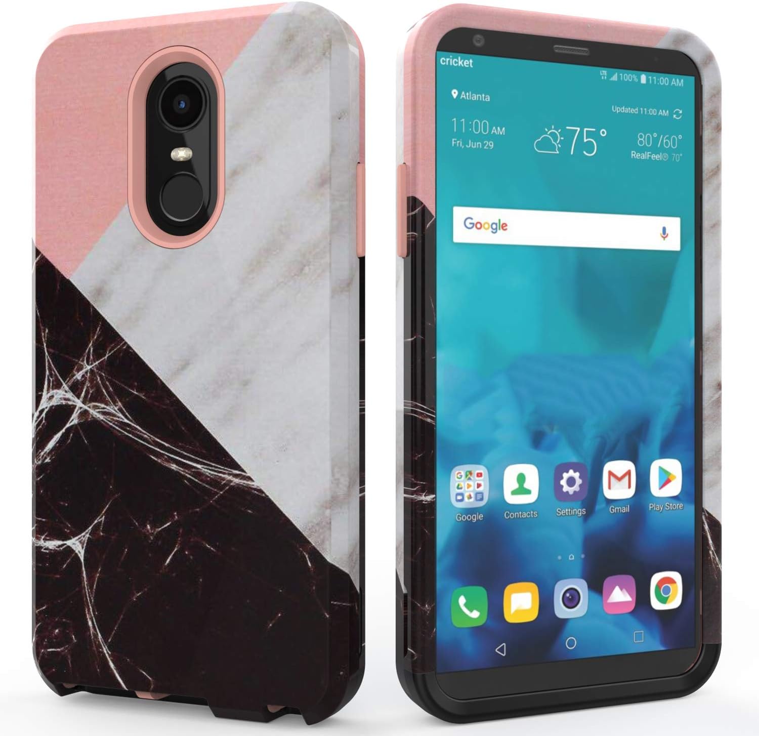 Best Lg Stylo 3 Phone Case Gold